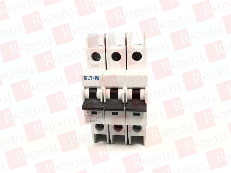 EATON CORPORATION FAZ-C30/3-NA