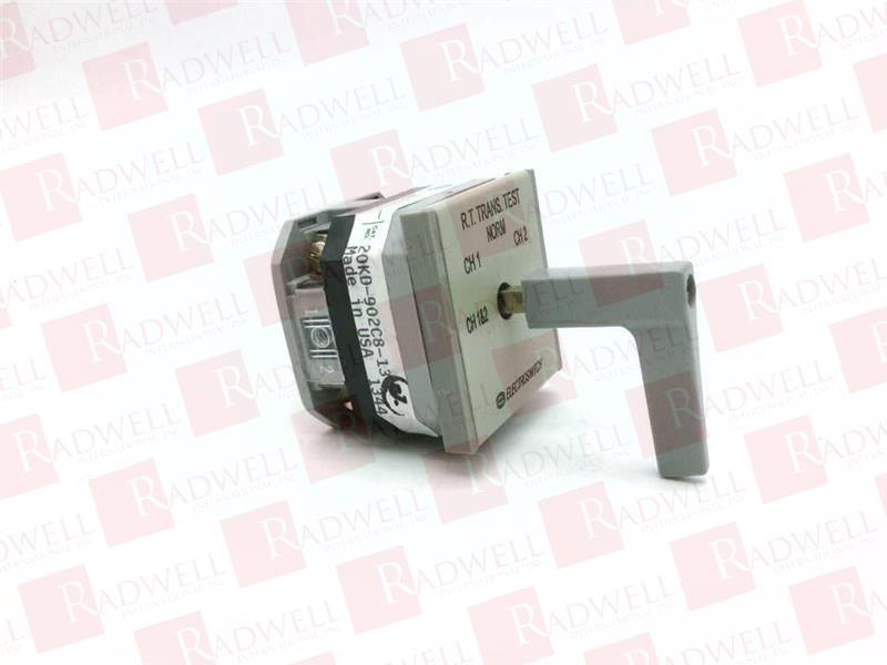 ELECTROSWITCH 20KD-902C8-13