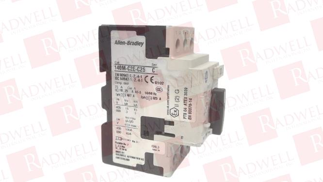 ALLEN BRADLEY 140M-C2E-C25