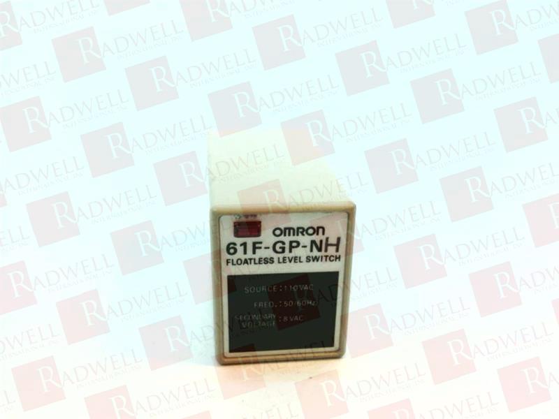 OMRON 61F-GP-NH AC110