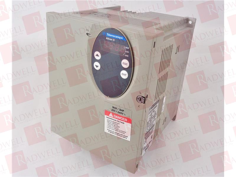 SCHNEIDER ELECTRIC ATV31HU30M3X