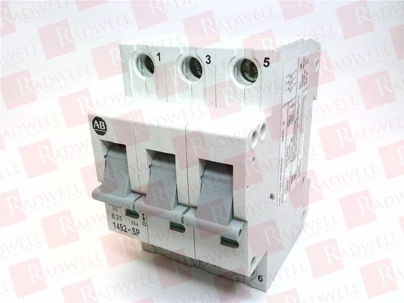 ALLEN BRADLEY 1492-SP3B250