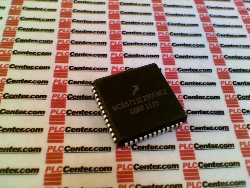 NXP SEMICONDUCTOR MC68711E20CFNE2