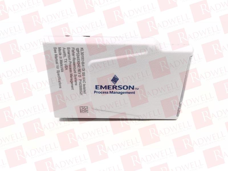 EMERSON KL3011X1-BA1 DI 120