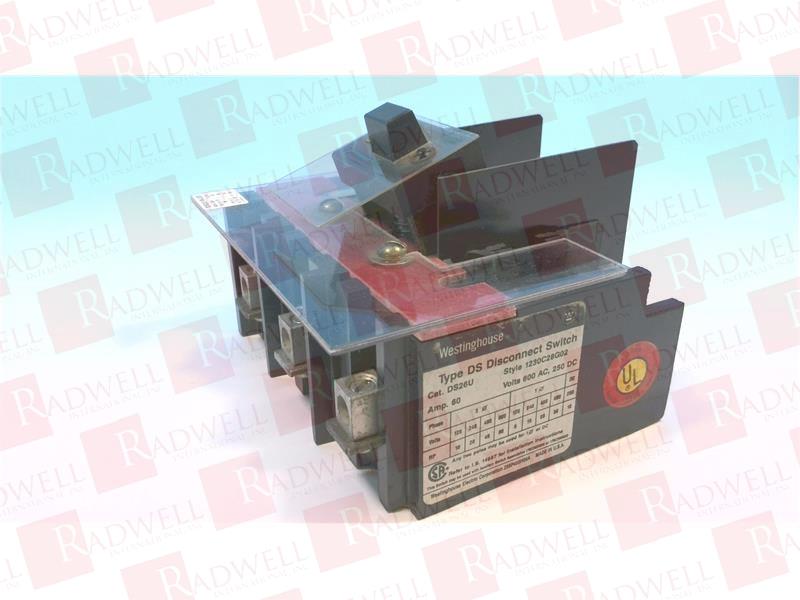 EATON CORPORATION DS26U