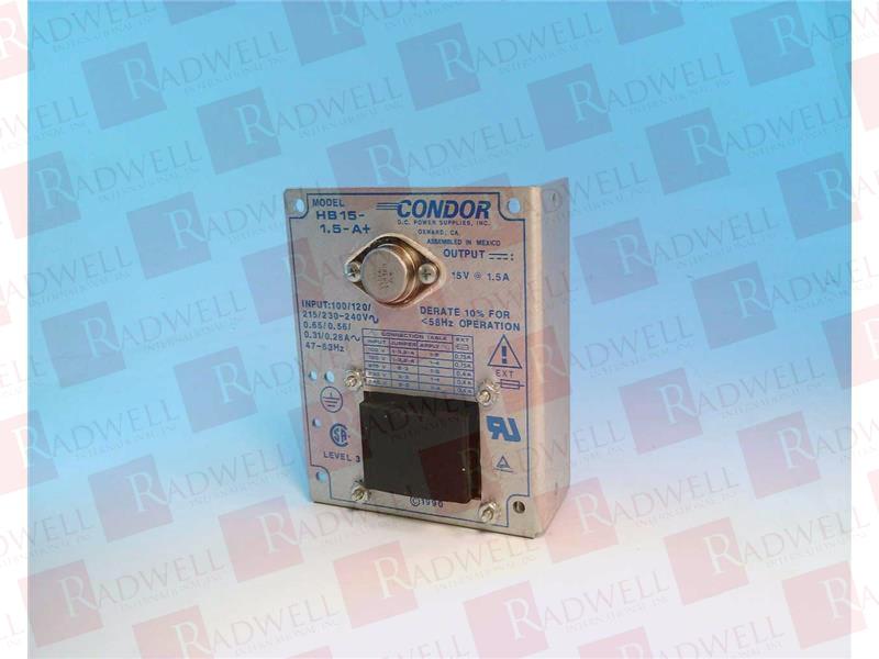 SL POWER ELECTRONICS HB15-1.5-A