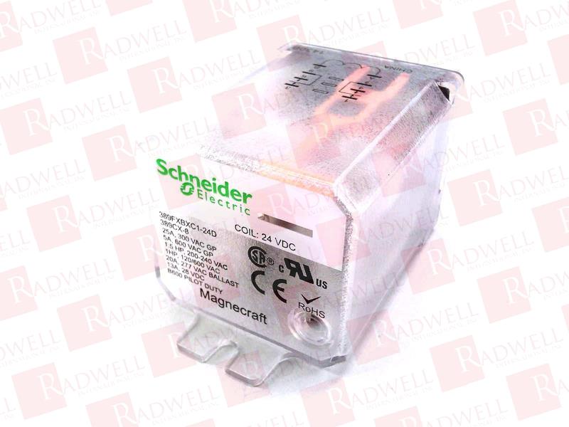 SCHNEIDER ELECTRIC 389FXBXC1-24D