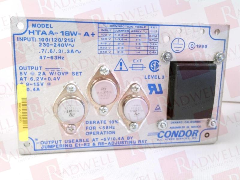 SL POWER ELECTRONICS HTAA-16W-A+