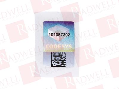 EFECTOR CODESYS V3 1 X LICENCE AC14NN-E71400