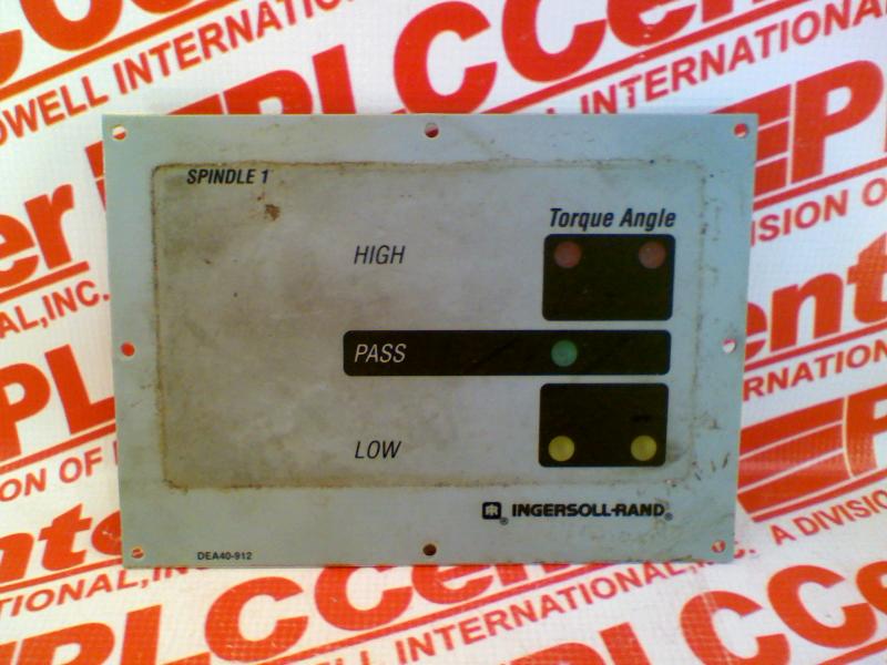 INGERSOLL RAND DEA40-912