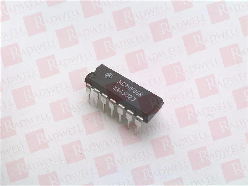 NXP SEMICONDUCTOR MC74F86N