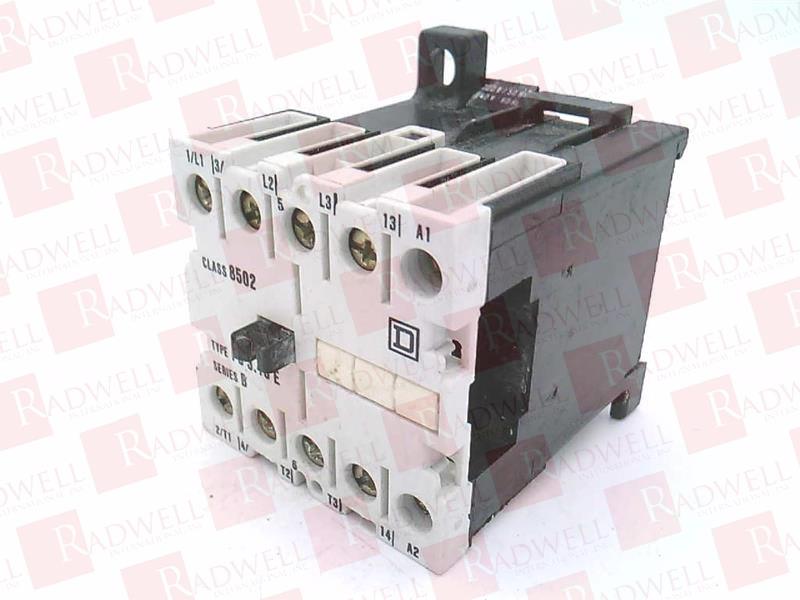 SCHNEIDER ELECTRIC 8502-PC3.10EV06