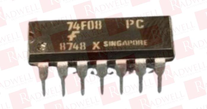 ON SEMICONDUCTOR 74F08PC