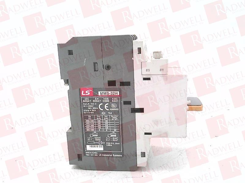 LS ELECTRIC MMS-32H-6A