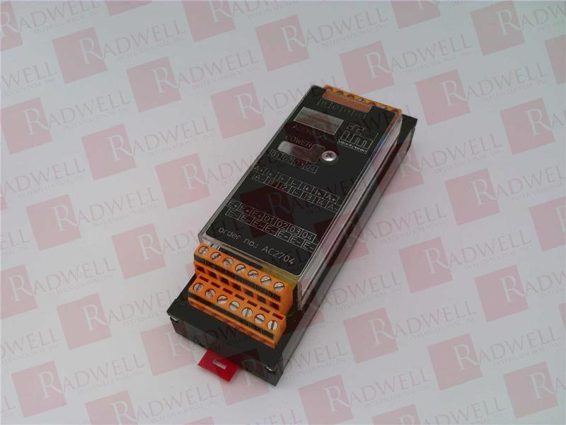 EFECTOR CABINETMODULE-4DI-4DO-T-ST-AC2704