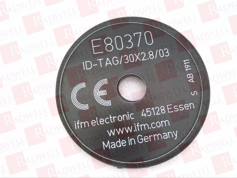 EFECTOR ID-TAG/30X2.8/03 - 16 KBIT-E80370