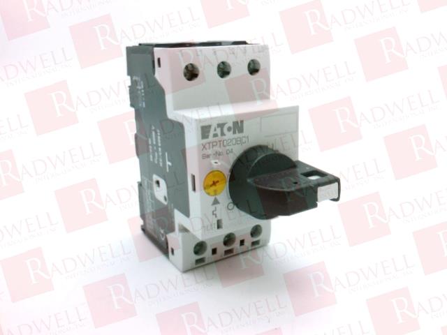 EATON CORPORATION XTPT020BC1