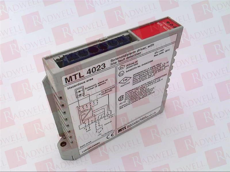 EATON CORPORATION MTL 4023