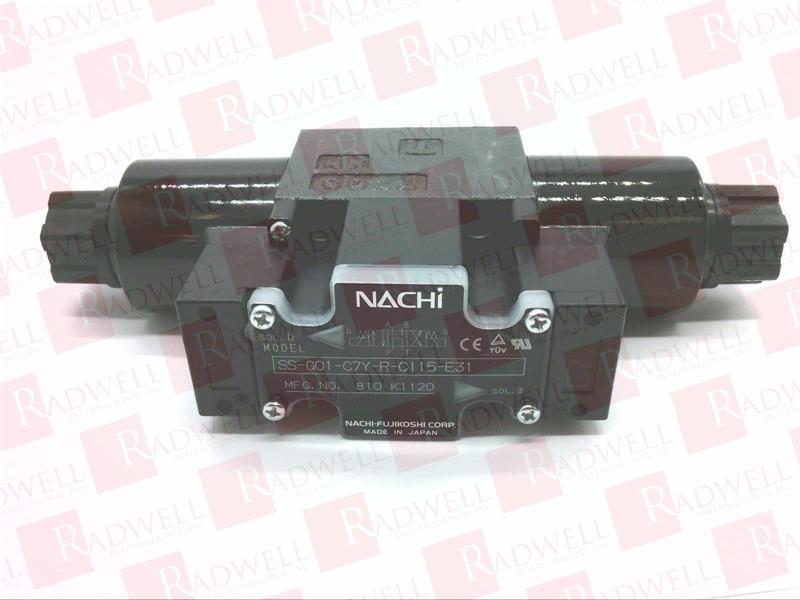 NACHI SS-G01-C7Y-R-C115-E31