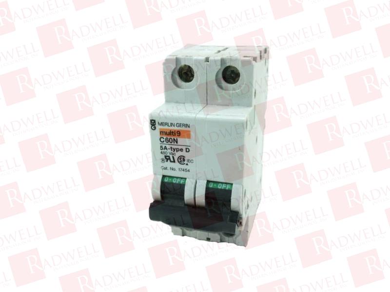 SCHNEIDER ELECTRIC MG17454