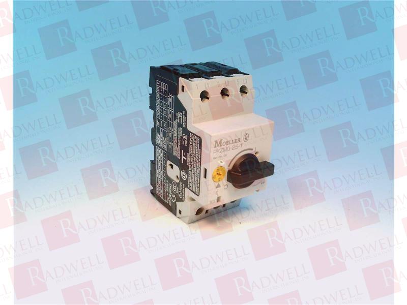 EATON CORPORATION PKZM0-2.5-T