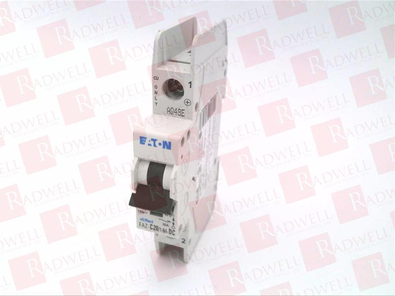 EATON CORPORATION FAZ-C20/1-NA-DC