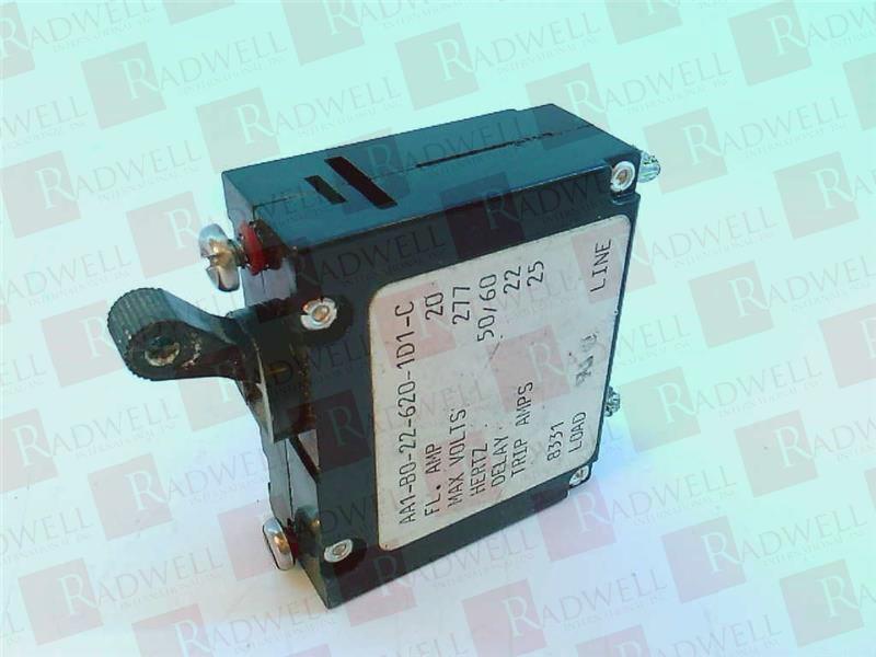 CARLING SWITCH AA1-B0-22-620-1D1-C