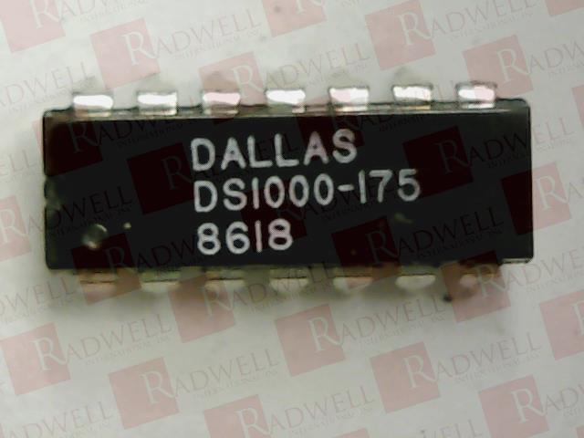 DALLAS SEMICONDUCTOR DS1000-175