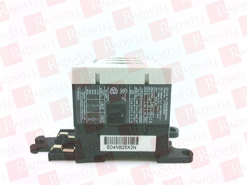 EATON CORPORATION E04NB25X3N