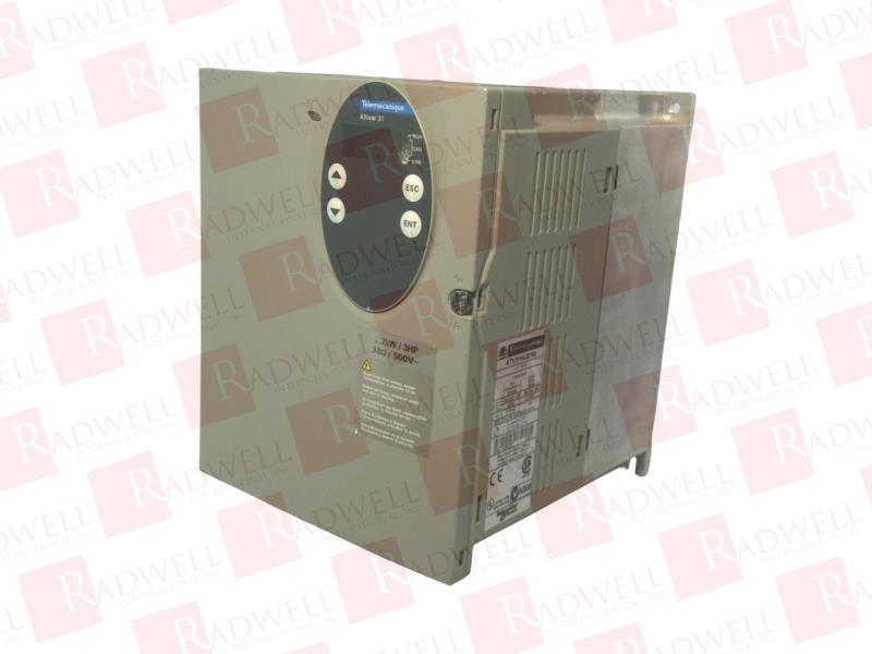 SCHNEIDER ELECTRIC ATV31HU22N4