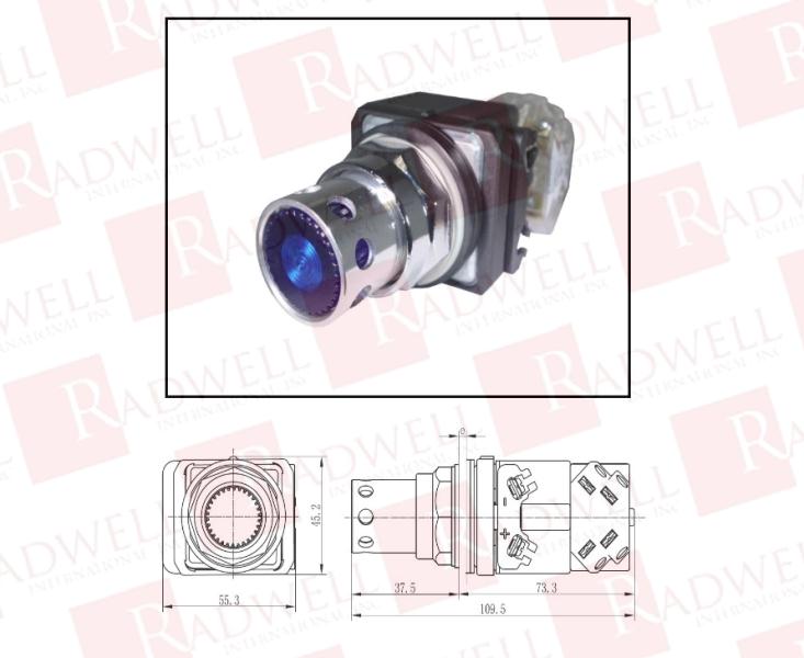 RADWELL VERIFIED SUBSTITUTE 9001K3L35LH13-SUB