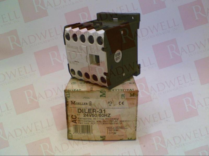 EATON CORPORATION DILER-31-24V/50HZ-60HZ