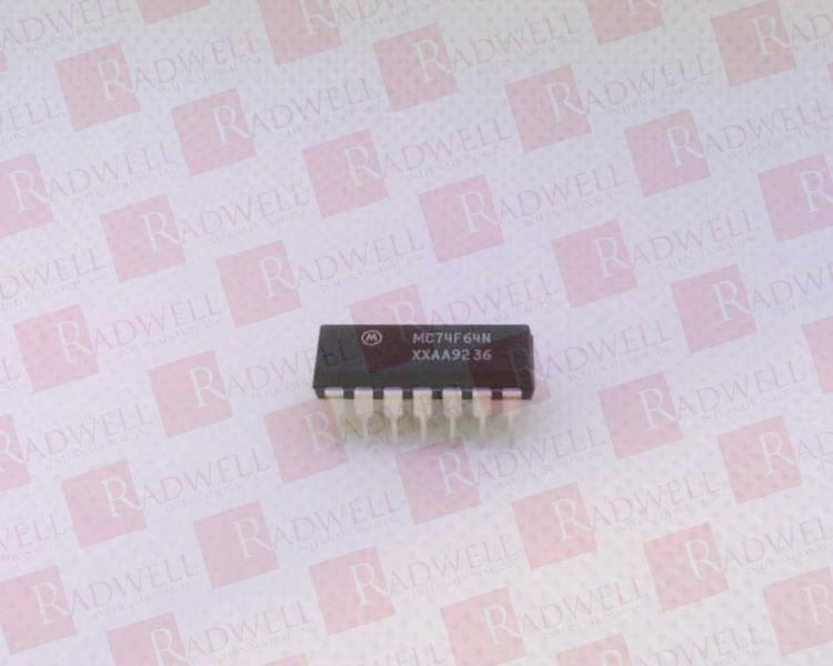 NXP SEMICONDUCTOR MC74F64N