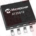 MICROCHIP TECHNOLOGY INC AT25512N-SH-B