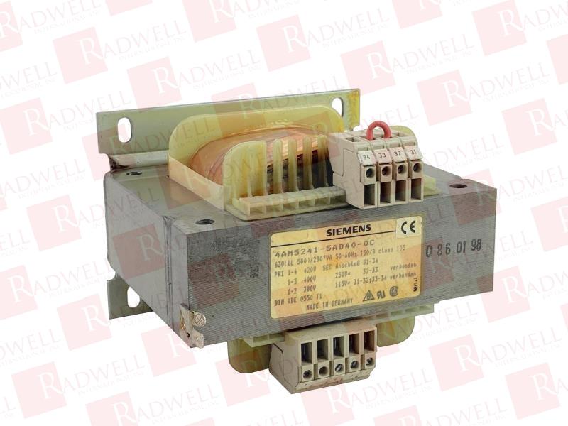 SIEMENS 4AM5241-5AD40-0C