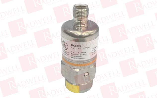 EFECTOR PA-010-RBN14-A-ZVG/US/ /V-PA3224