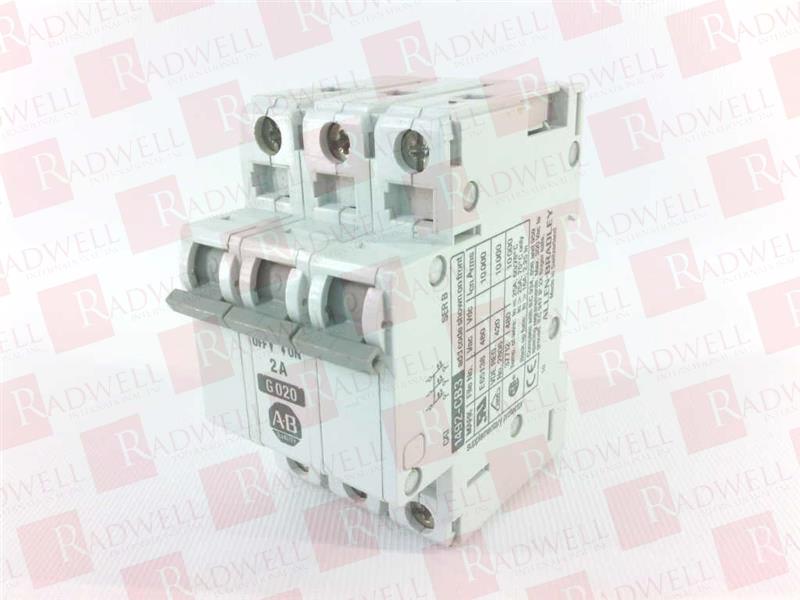 ALLEN BRADLEY 1492-CB3-G020