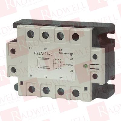 CARLO GAVAZZI RZ3A60D55