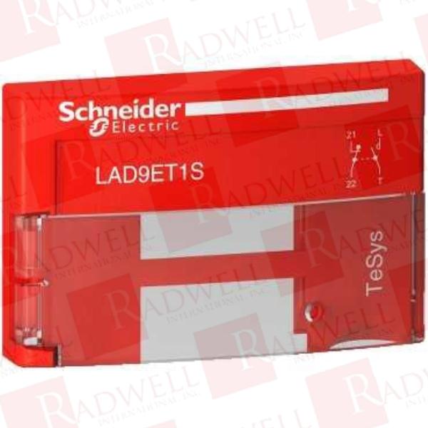 SCHNEIDER ELECTRIC LAD9ET1S