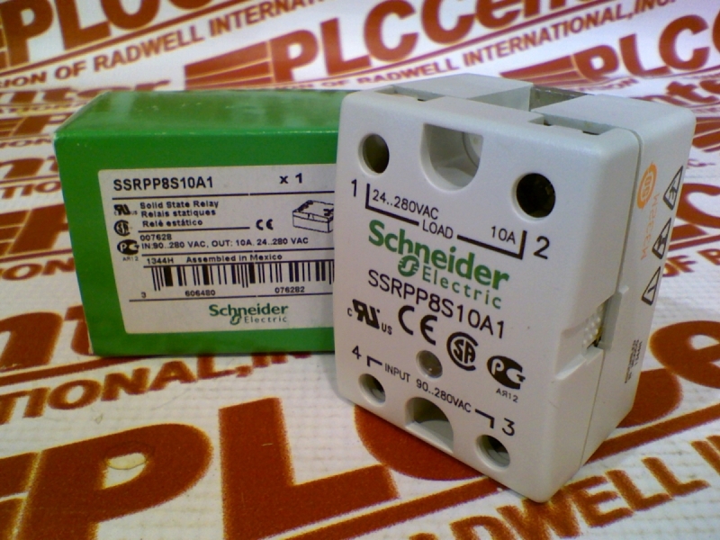 SCHNEIDER ELECTRIC SSRPP8S10A1