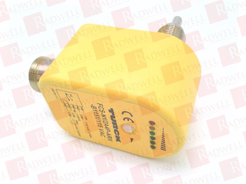 TURCK FCS-N1/2A4P-ARX-B1151/115VAC