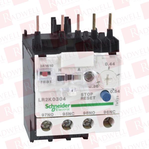 SCHNEIDER ELECTRIC LR2K0304