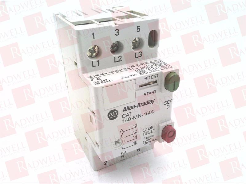 ALLEN BRADLEY 140-MN-160