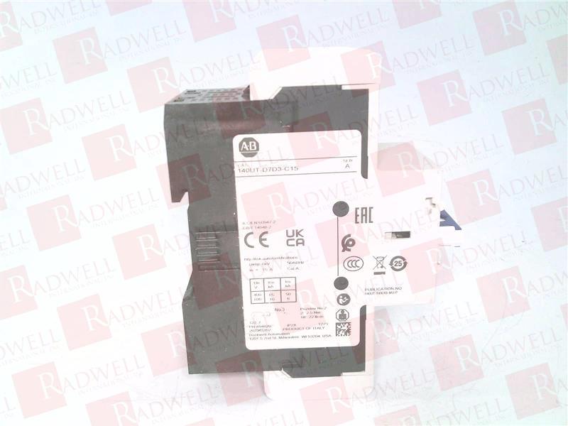 ALLEN BRADLEY 140UT-D7D3-C15