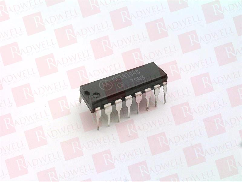 NXP SEMICONDUCTOR MC14194BCP