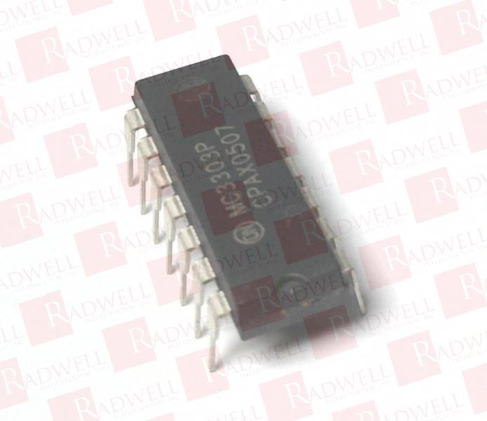 NXP SEMICONDUCTOR MC3303P