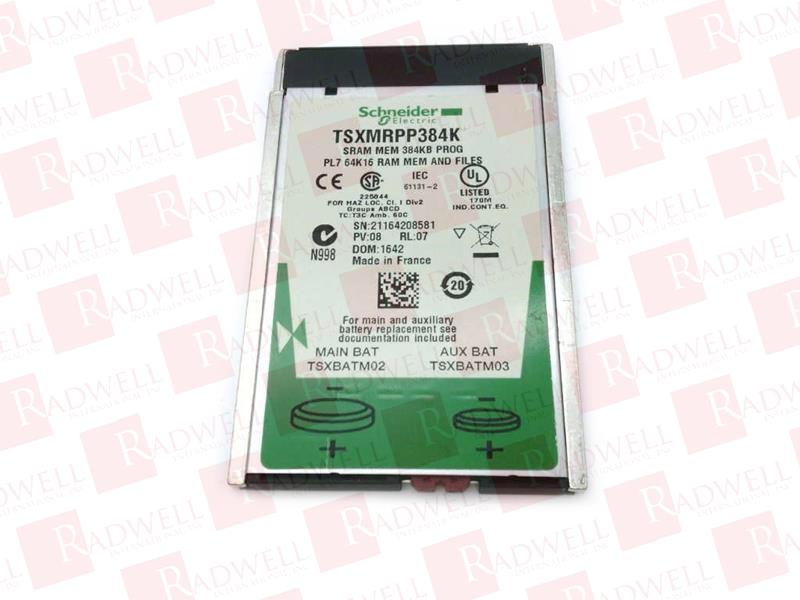 SCHNEIDER ELECTRIC TSXMRPP384K