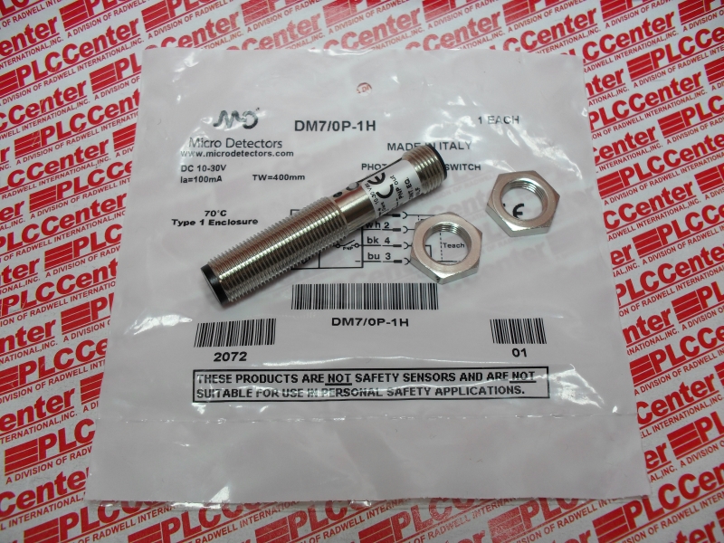 MD MICRO DETECTORS DM7/0P-1H