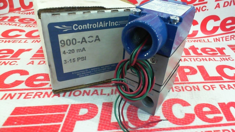 CONTROLAIR INC 900-ACA