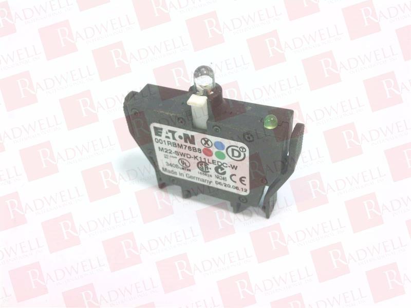 EATON CORPORATION M22-SWD-K11LEDC-W